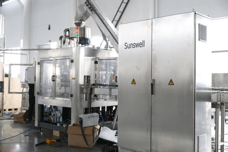 BRXGF Series Glass Bottle Filling Machine for Juice by Volumetric