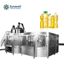 GYH Series Edible Oil Filling Machine by Measure Cup
