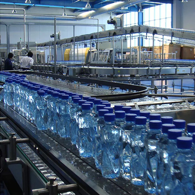 Mineral Water Filling/Bottling Plant/Production Line Turnkey Project