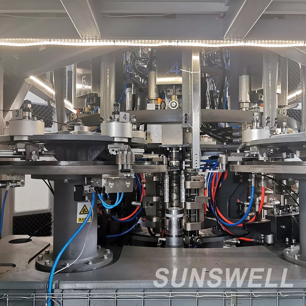 Blowing filling capping turnkey line bottle water filling and capping machine