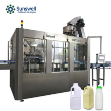 10000BPH 500ml High Speed Automatic PE Bottle Hot Juice Tea Coffee Milk Energy Drink Rising Filling Capping Bottling Machine