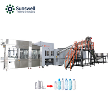 Blowing Filling Capping Combiblock carbonated water filling machine