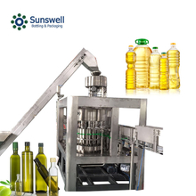 High Speed Small Scale Bottling Machine Low Cost Price Oil Filling