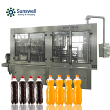 Carbonated Drinks Filling machine soft drink production processes carbonated drinks production line