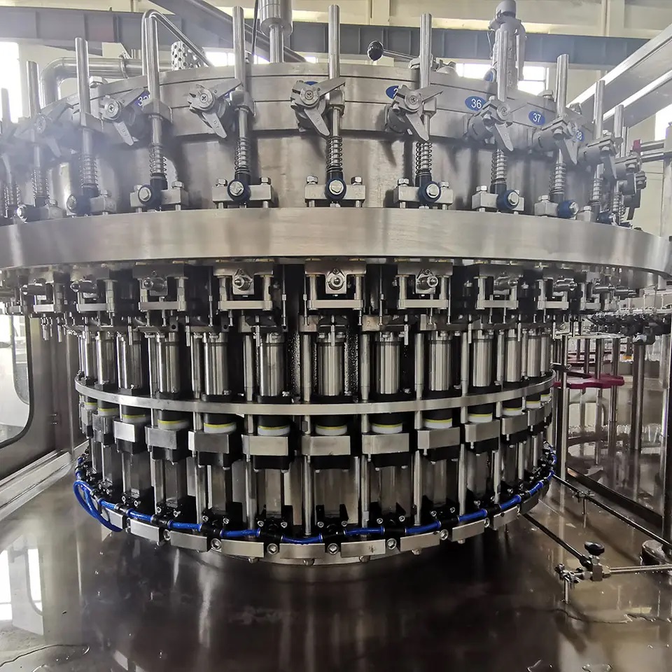 Carbonated drink production line carbonated drink filling line carbonated beverages manufacturing process