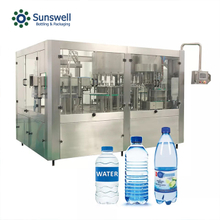 Mineral Water production plant / Complete production plant