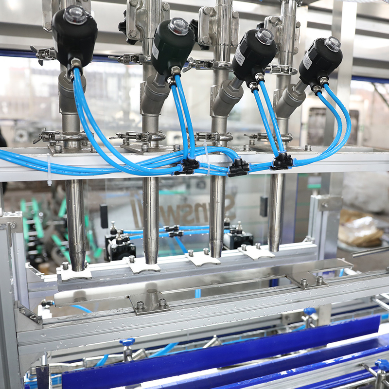 Linear type Small capacity 3L 5L Pet Plastic Bottle Drinking Pure Water Filling Machine 10L Pet