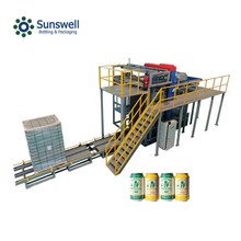 High Level Empty Tin Can Depalletizer Machine for Canning Line