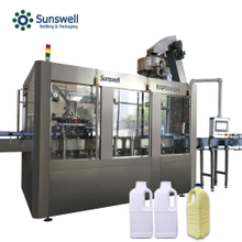 Sunswell Aseptic Milk Filling Packing Line automatic yoghurt bottle filling machine