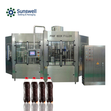 New arrival soft drink production processes filling machine carbonated soft drinks production line