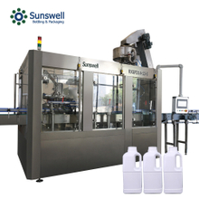 Automatic Aseptic Hot Filler Juice Beverage Energy Drinks Soda Water Dairy Milk Sauce Filling Plant Packing Machine